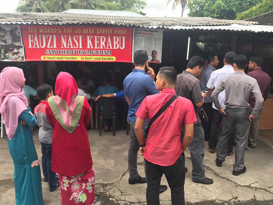 Fauzi Nasi Kerabu